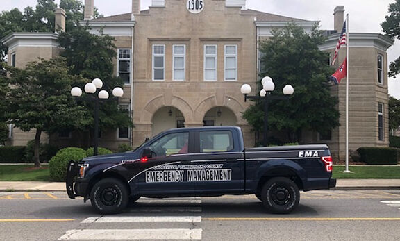 EMA receives new response vehicle